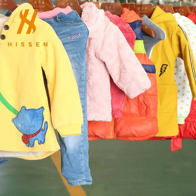 Children Winter Used Clothes