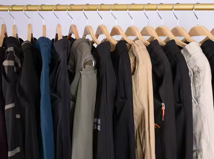 Adult Winter Used Clothes